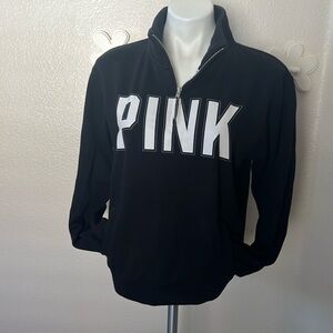 Victoria’s Secret pink sweatshirt